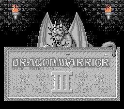 Dragon Warrior III Special Ed (Hack)